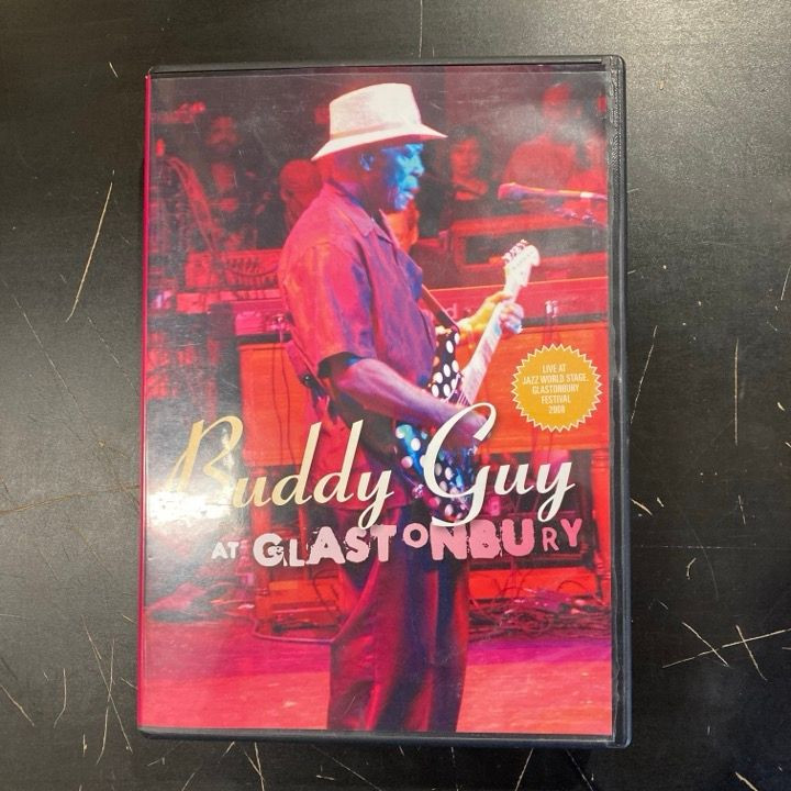 Buddy Guy - At Glastonbury DVD (VG/VG+) -blues-